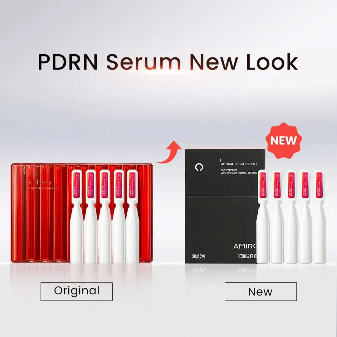 HydraGlow 煥亮水光儀 紅光微電流護理 + PDRN 精華套裝